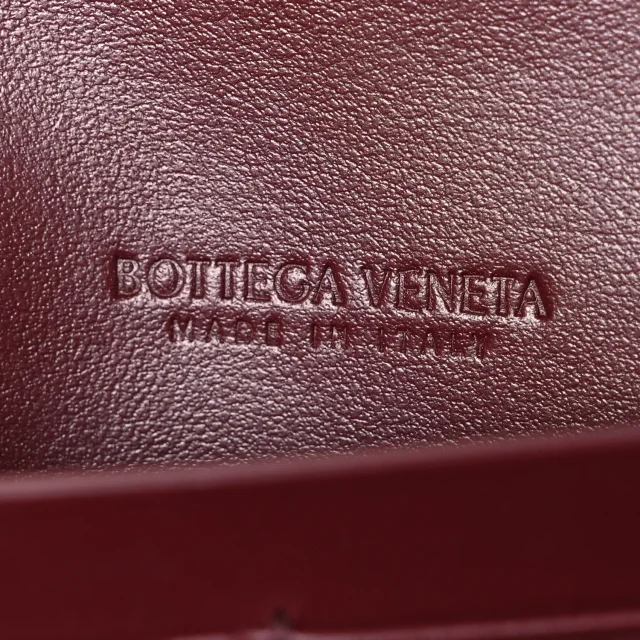 Bottega Veneta Nappa Intrecciato Long Andiamo Top Handle Clutch Barolo in Nappa leather from FASHIONPHILE, photo 6 of 11