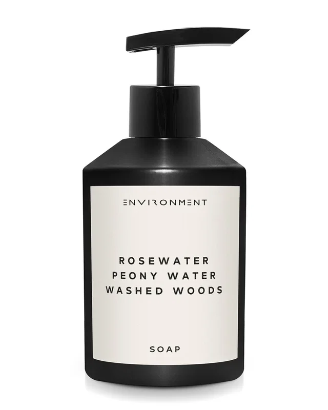 ENVIRONMENT Los Angeles ENVIRONMENT Hand Soap Inspired by Issey Miyake L'Eau D'Issey® Rosewater, Peony Water & Washed Woods, image 1 of 1 from Rue La La