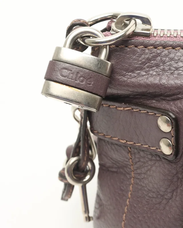 Chloé Small Paddington Crossbody bag in Caviar leather from A Retro Tale, photo 6 of 8