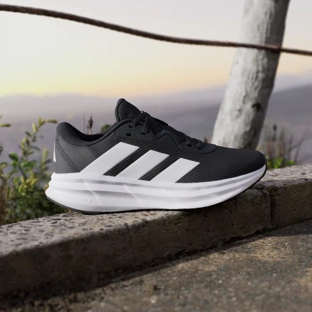 Adidas Galaxy 7 Running Shoes in Black, photo 2 of 10 from adidas (US)