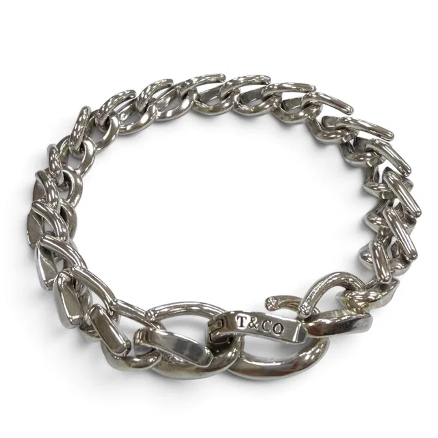 Tiffany & Co. Forge High Polish Medium Bracelet 22 from The Reluxe