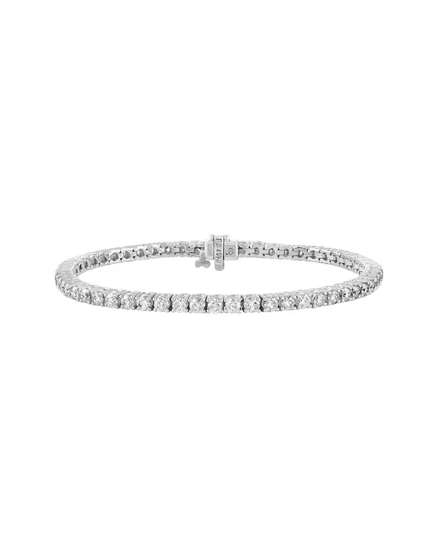 Diana M Lab Grown Diamonds Diana M. 14K 2.60 ct. tw. Lab-Grown Diamond Tennis Bracelet, image 1 of 1 from Gilt