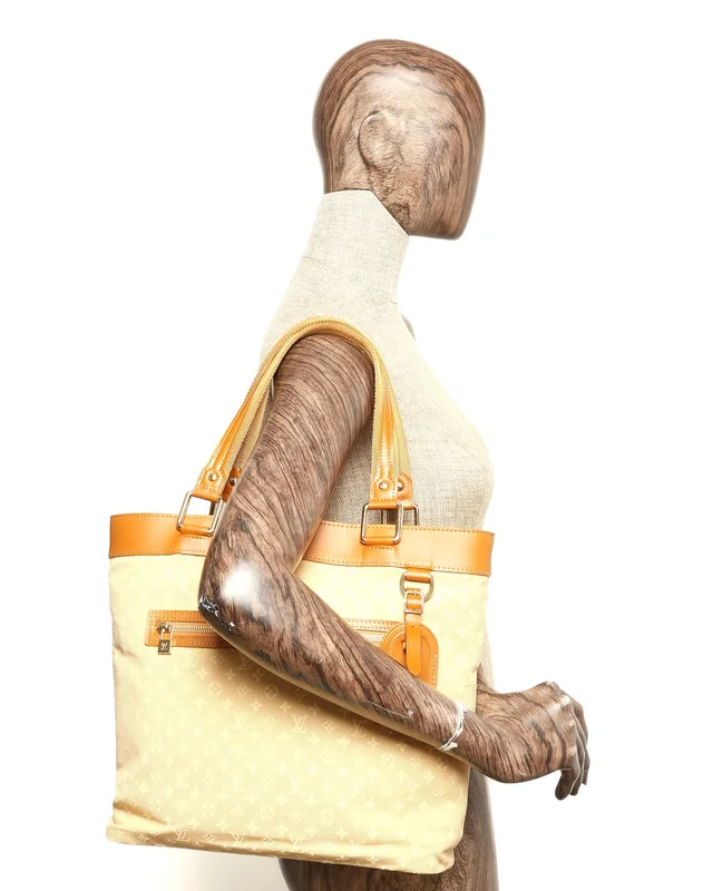 Louis Vuitton Monogram Mini Lucille GM Tote Bag in Canvas from A Retro Tale, photo 11 of 11