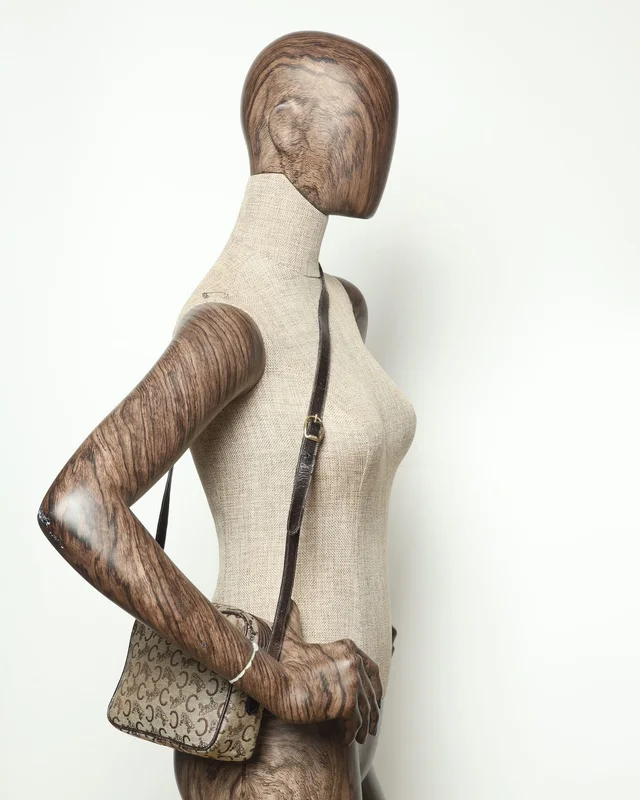 Celine C Horse Carriage Bag in Canvas from A Retro Tale, photo 10 of 10