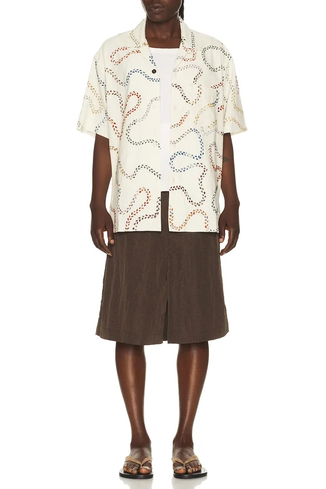 Kardo Ronen Shirt in Natural, photo 3 of 5 from REVOLVE (Canada)