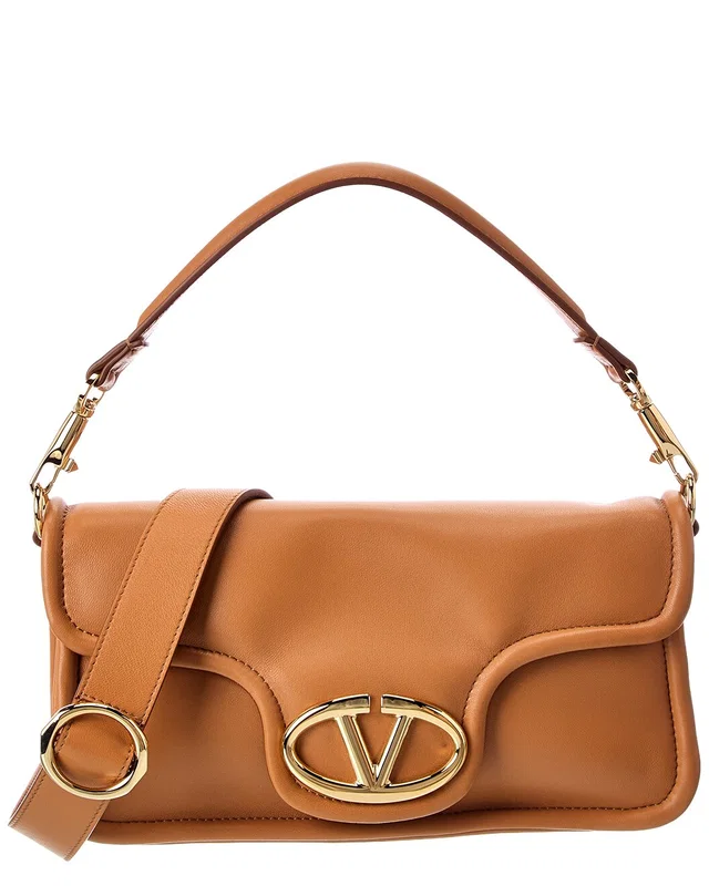 Valentino VLogo Signature Leather Shoulder Bag, image 1 of 1 from Gilt