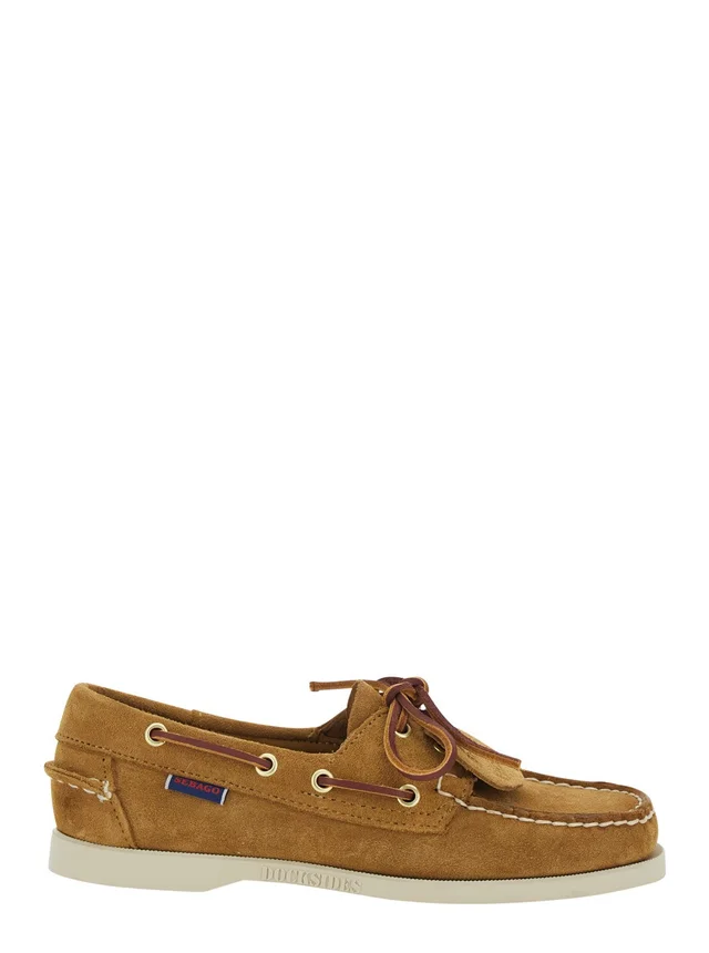 SEBAGO PORTLAND ARTISAN WOMAN in Beige 100% Leather, photo 2 of 8 from Gaudenzi Boutique