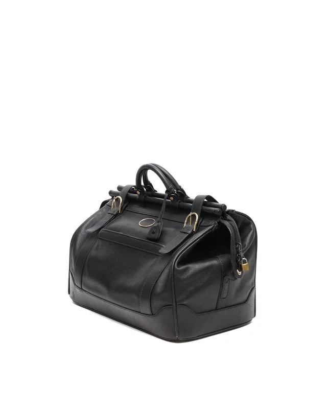 Gucci GG Leather Weekend Bag in Leather from A Retro Tale, photo 2 of 11