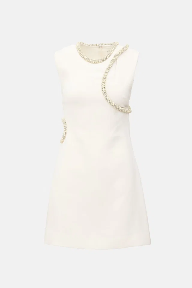 SIMKHAI Embellished Cutout Dress from VSP Consignment