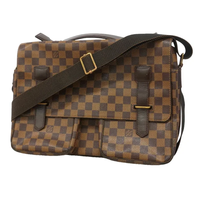 Louis Vuitton Handbag Damier Broadway Ebene 2-Way Bag in Brown from The Reluxe