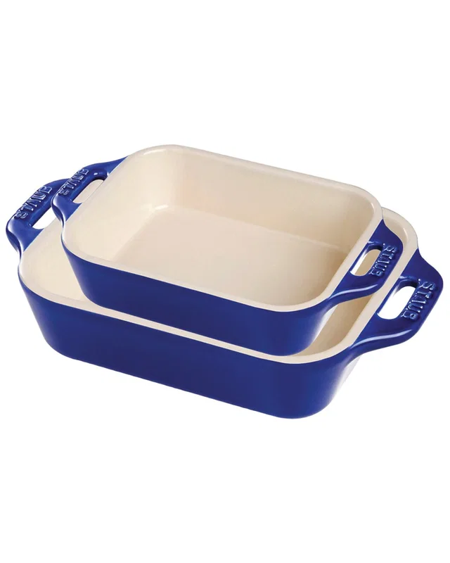 Staub 2pc Rectangular Baking Dish Set, image 1 of 1 from Rue La La