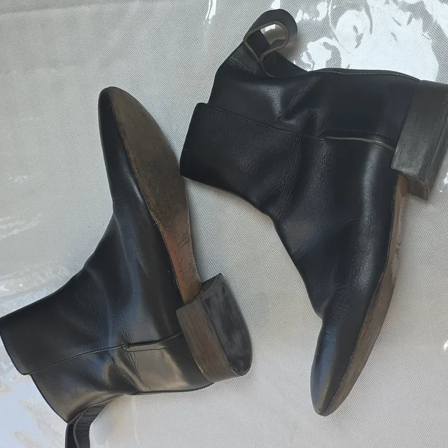 Chloé Elegant Black Ankle Boots 7 in black from Poshmark