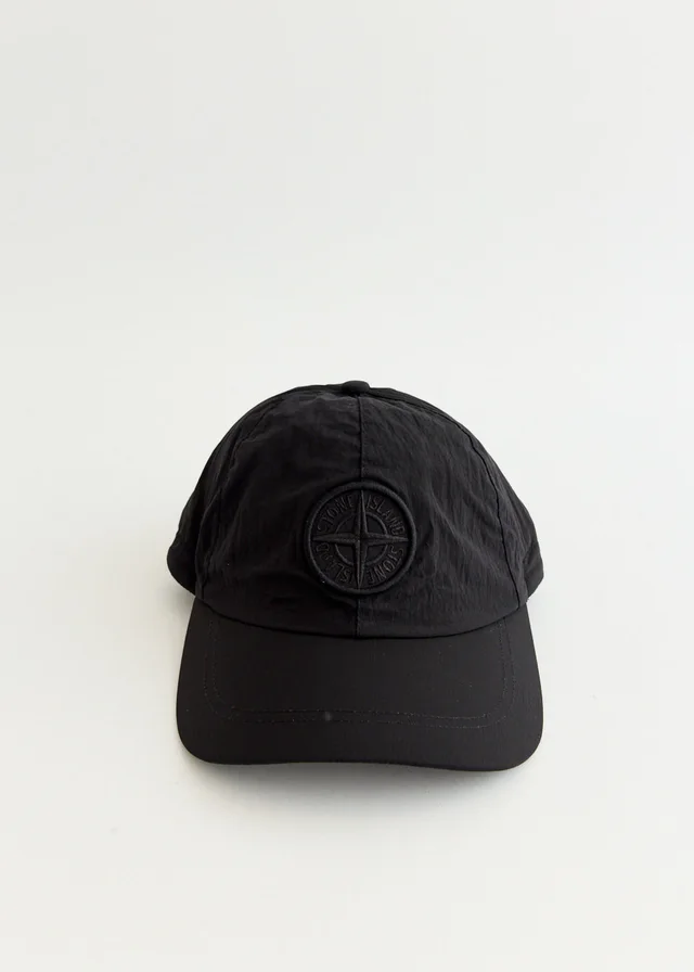 Stone Island Nylon Metal Cap in Black from Incu, photo 1 of 1