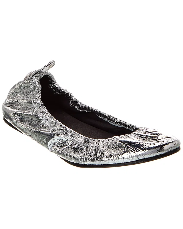 Isabel Marant Belna Leather Ballet Flat, image 1 of 1 from Gilt