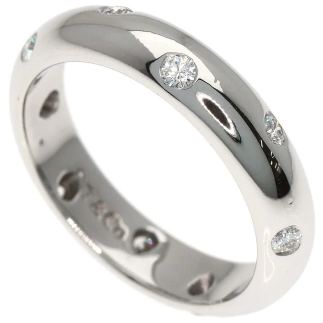 Tiffany & Co. Silver Diamond Ring in silver|gray from Poshmark