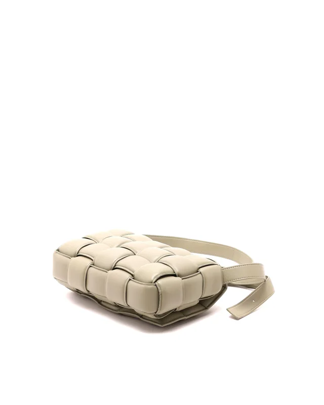 Bottega Veneta Padded Cassette Bag in Woven leather from A Retro Tale, photo 5 of 10
