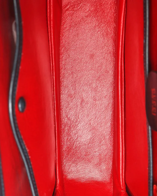 Gucci Bamboo 1947 Medium Top Handle Bag in Leather from A Retro Tale, photo 7 of 8