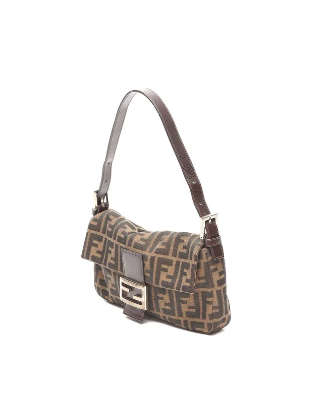 Fendi Zucca Baguette Bag in Canvas from A Retro Tale, photo 2 of 11
