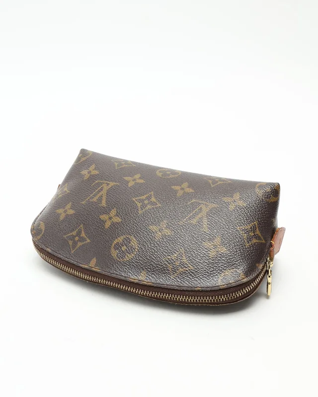 Louis Vuitton Monogram Cosmetic Pouch in Coated canvas from A Retro Tale, photo 5 of 7