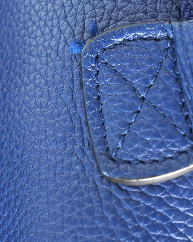 Celine Micro Luggage Bag in Suede from A Retro Tale, photo 7 of 9