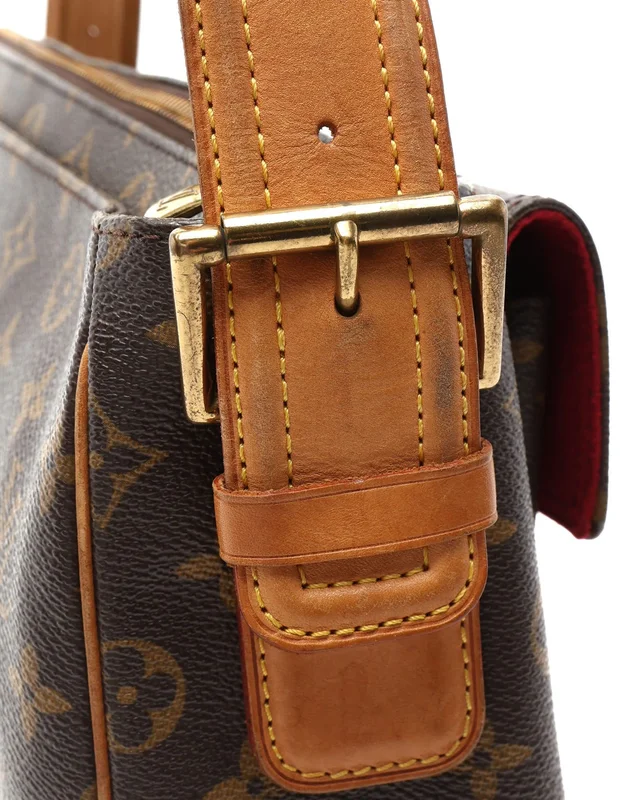 Louis Vuitton Monogram Viva-Cité GM Bag in Coated canvas from A Retro Tale, photo 7 of 8