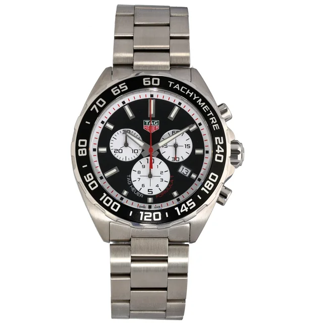 TAG Heuer Formula 1 CAZ101E 43mm Stainless Steel Watch from H&T