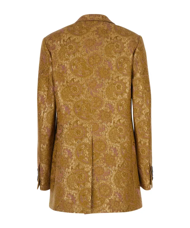 Dries Van Noten Long-sleeve blazer, photo 2 of 3 from SENSER