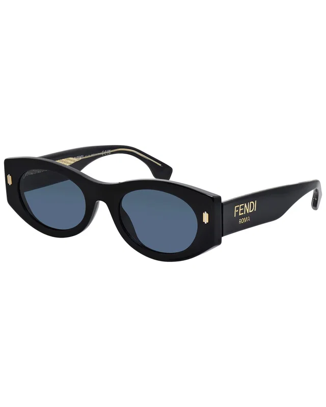 Women's Fendi Roma 52mm Sunglasses, image 1 of 1 from Gilt