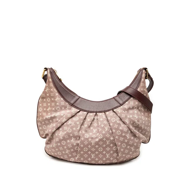 Brown Louis Vuitton Monogram Idylle Rhapsody MM Shoulder Bag in Brown Canvas from Designer Revival