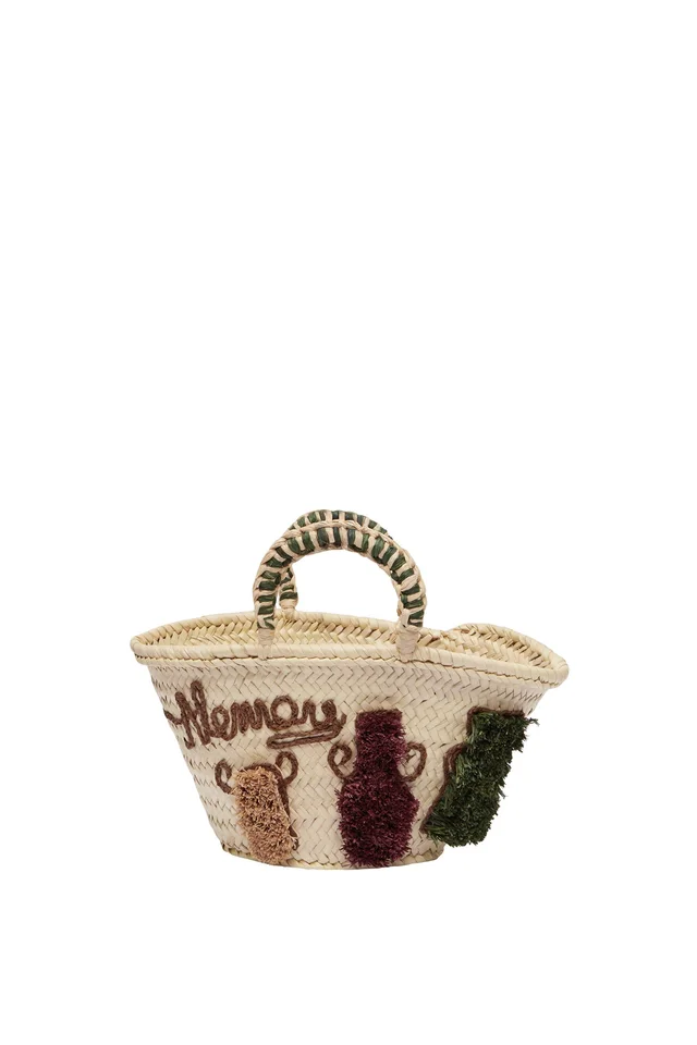 2504 - RESORT 26 MICHELLE TUFTED MINI BASKET from Alemais, photo 1 of 1