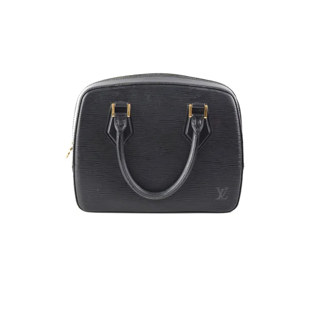 Louis Vuitton Sablons Bag Back in Leather from The Purse Affair