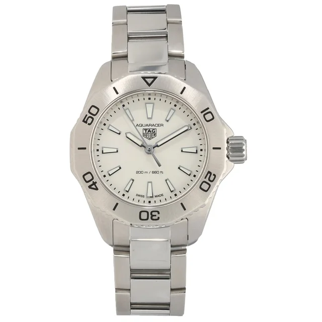 TAG Heuer Aquaracer WBP1411 30mm Stainless Steel Watch from H&T