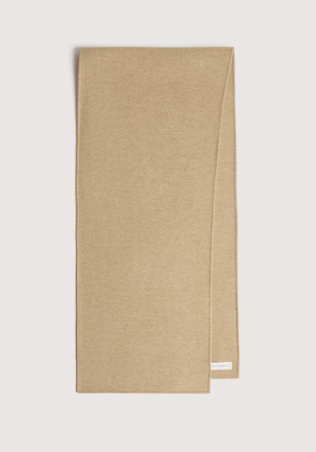 VIKTORIA & WOODS Shield Wool Scarf from Viktoria & Woods, photo 1 of 1
