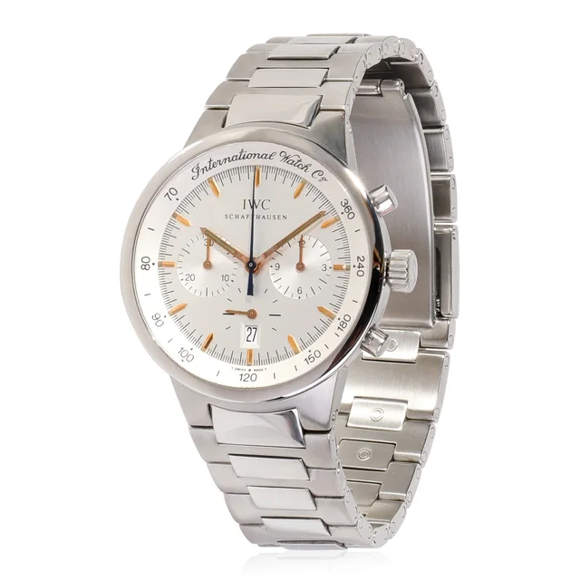 IWC GST IW372703 Mens Watch in Stainless Steel from myGemma