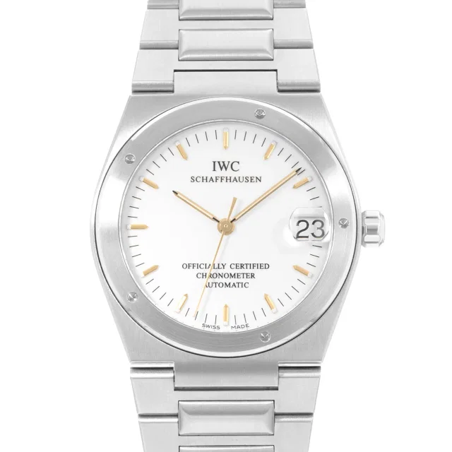 IWC Ingenieur Watch, 34mm in multicolor from The RealReal