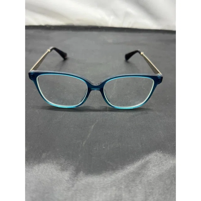 Christian Lacroix Eyeglasses, Frames Only Cl1094 618 51-15-140 Clear Teal/Gold in blue from Poshmark