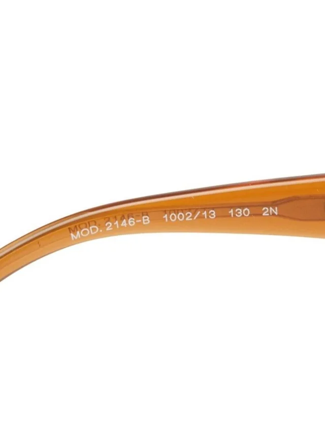 Versace Medusa Sunglasses Brown Gold Acetate Plated 1- Eyewear in gold|brown|red from Poshmark, photo 5 of 6