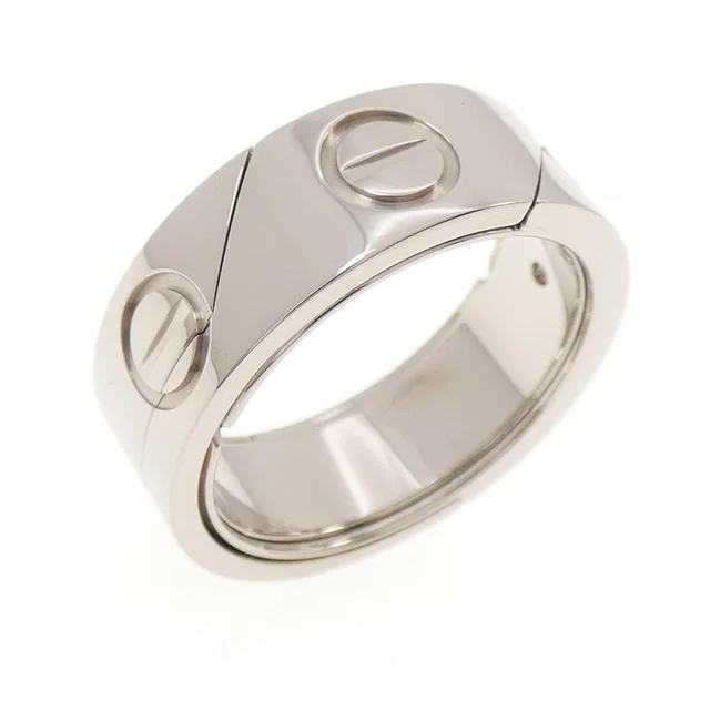 Cartier Astrolabe Au750 White Gold Ring Size 12 Limited in White from LuxUness