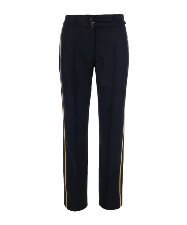 Dries Van Noten Belted Side-Stripe Pants from SENSER, photo 1 of 1