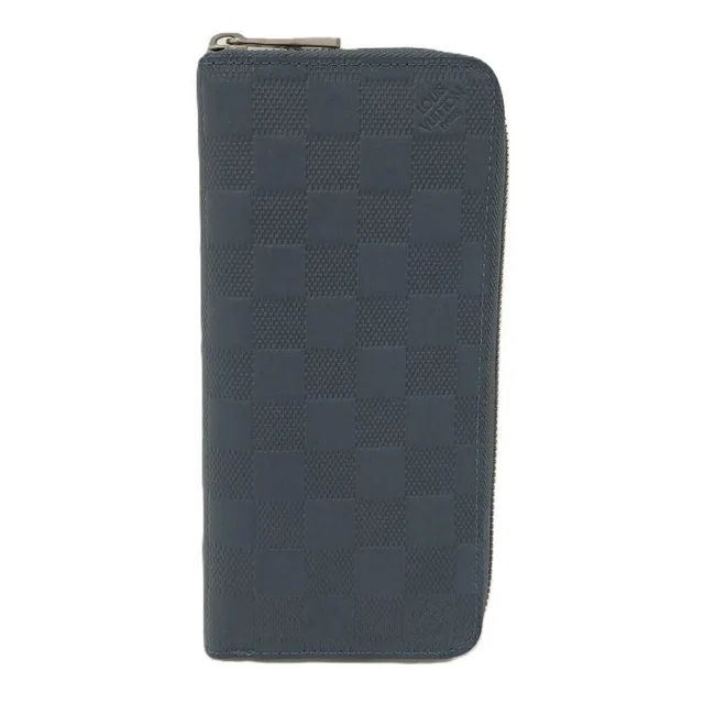 Louis Vuitton Zippy Wallet Vertical Zip Around Damier Infini from The Reluxe