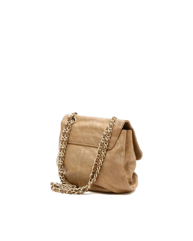 Chanel Trainon Flap Bag in Leather from A Retro Tale, photo 3 of 12