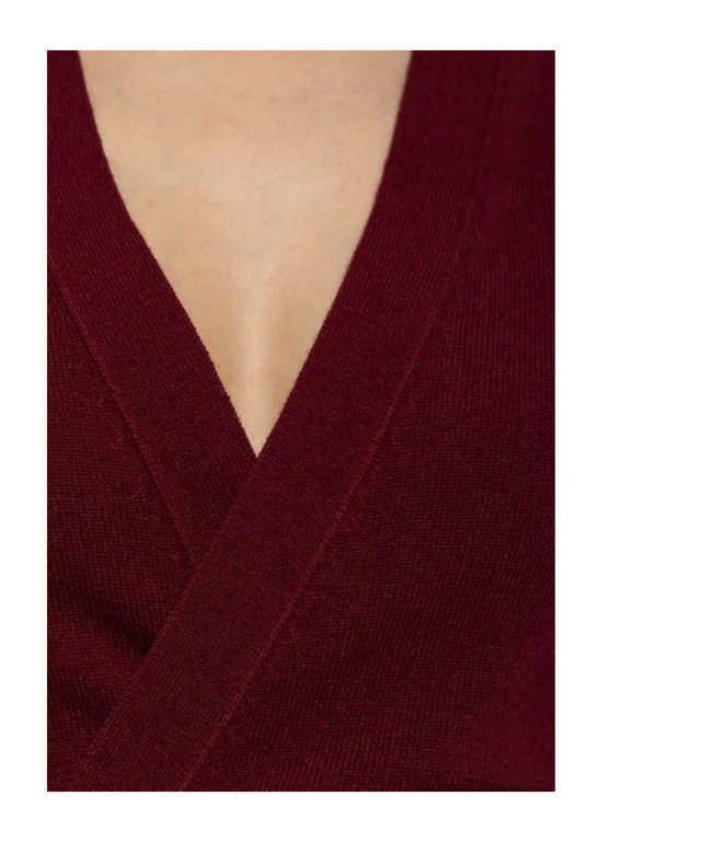Dsquared2 V-neck tie-front dress, photo 5 of 5 from SENSER