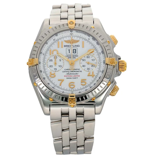 Breitling Crosswind Special B44356 44mm Stainless Steel Watch from H&T