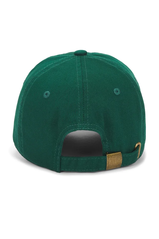 Museum of Peace and Quiet University Distressed Dad Hat in Forest, photo 2 of 3 from REVOLVE (Canada)