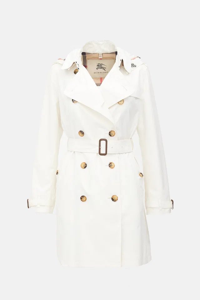 Burberry Hooded Trench Coat from VSP Consignment