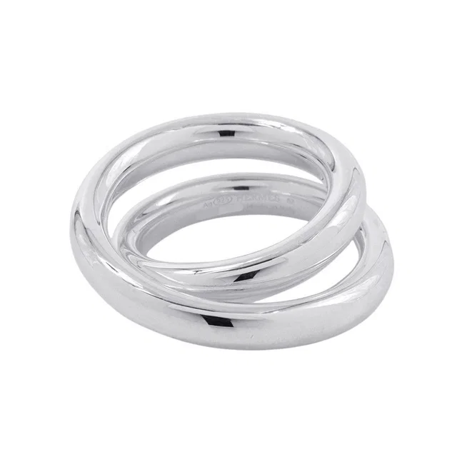 Hermès Caba Cityslide clutchertige Ring Size 52/#12 SV925 from GALLERY RARE