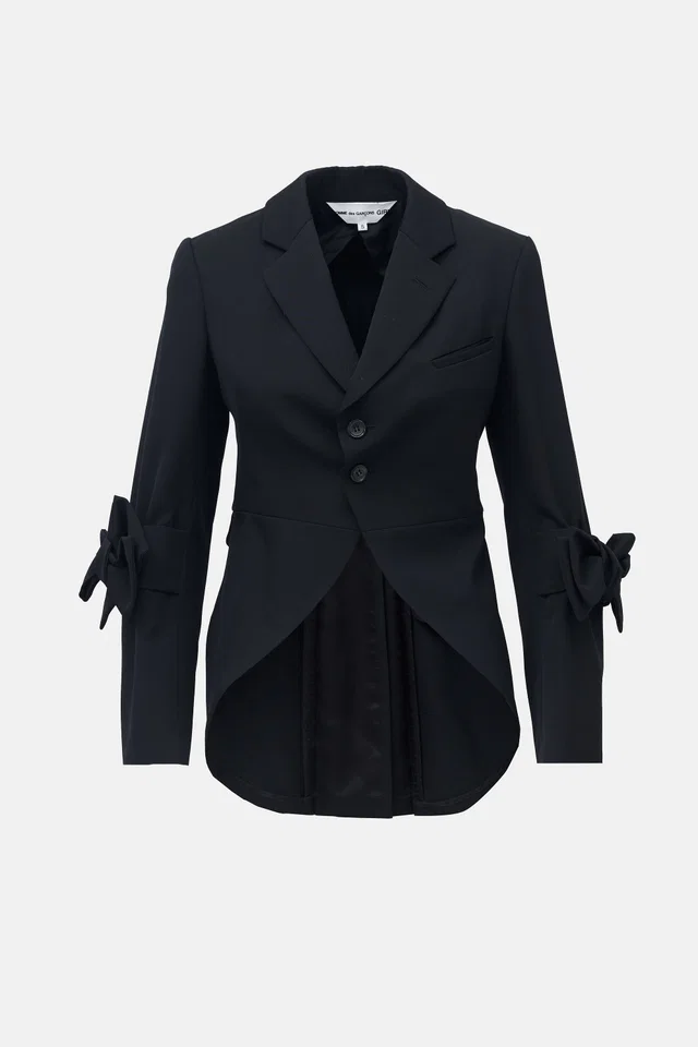 Comme des Garçons Girl FW 2022 Wool Bow Blazer in Wool from VSP Consignment