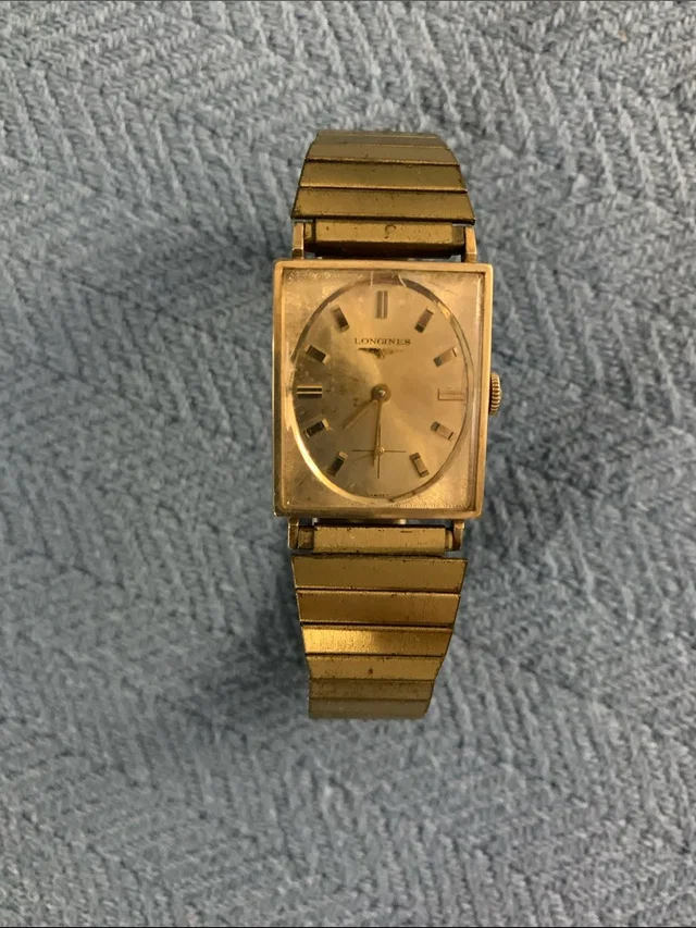 1954 Longines Men’s Analog Watch In 10k Gold-Filled And Ss Band in gold|gray from Poshmark