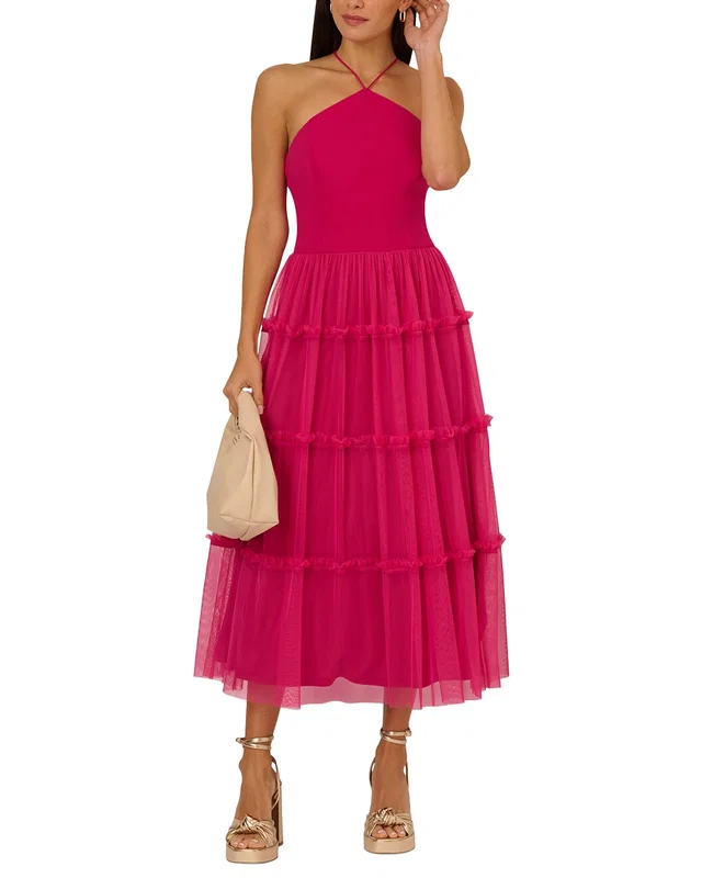 Adrianna Papell Fit & Flare Dress, image 1 of 1 from Rue La La