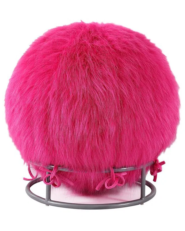 J&V Textiles 65in Posture Fuzzy Exercise Yoga Ball Chair Set, image 1 of 1 from Rue La La
